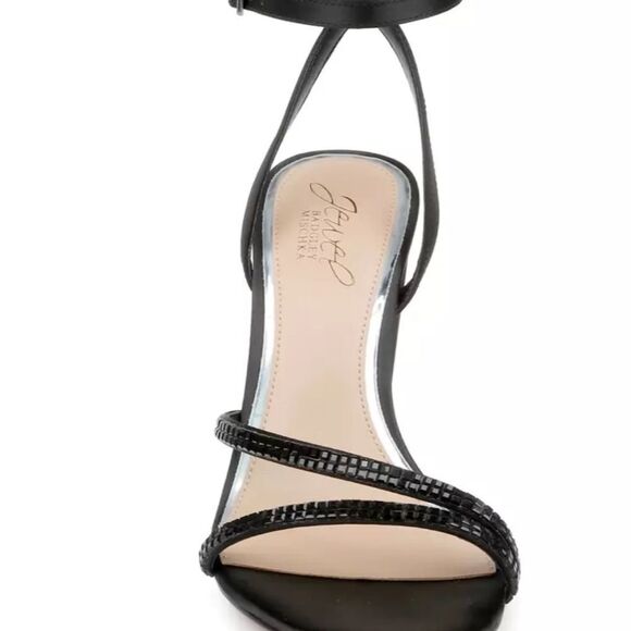 Jewel Badgley Mischka Aura Heeled Sandal - 9 NEW - Picture 2 of 9